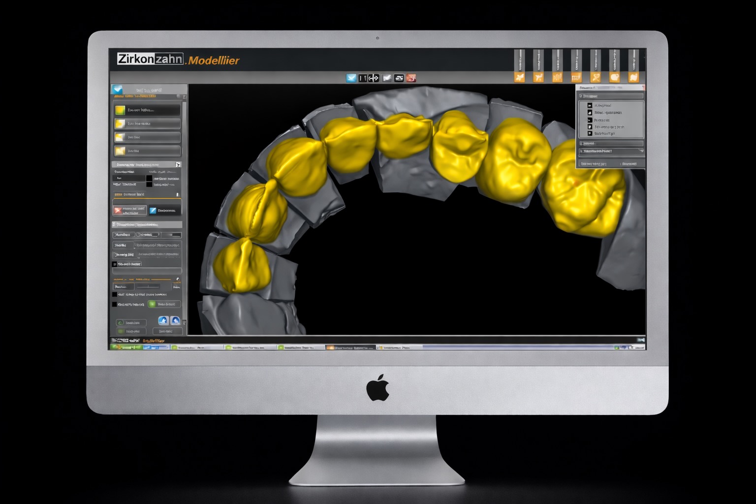 Digitale CAD/CAM-Fertigung im Zahnlabor