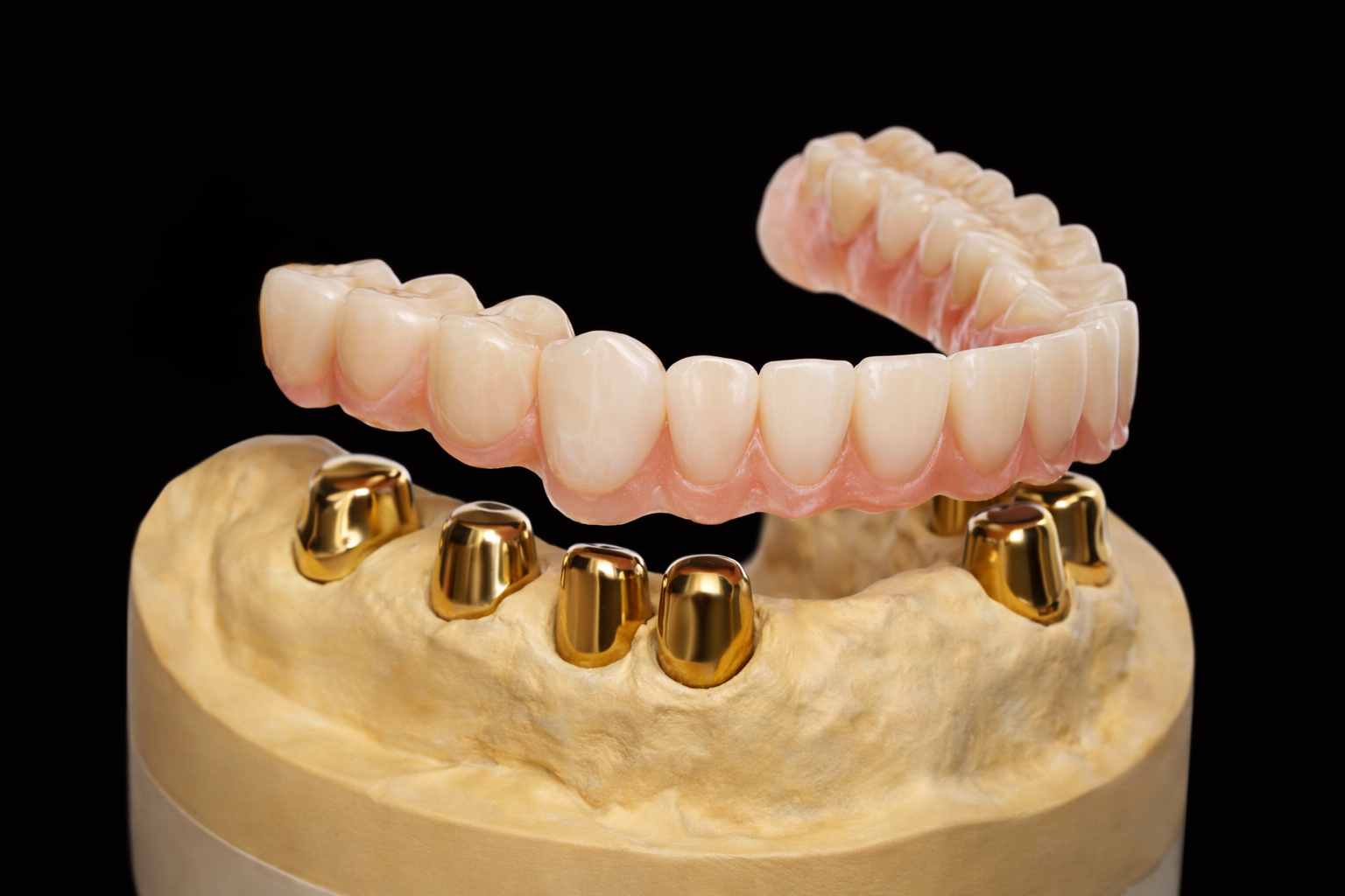 Kombinationsprothetik im Zahnlabor De Fazio