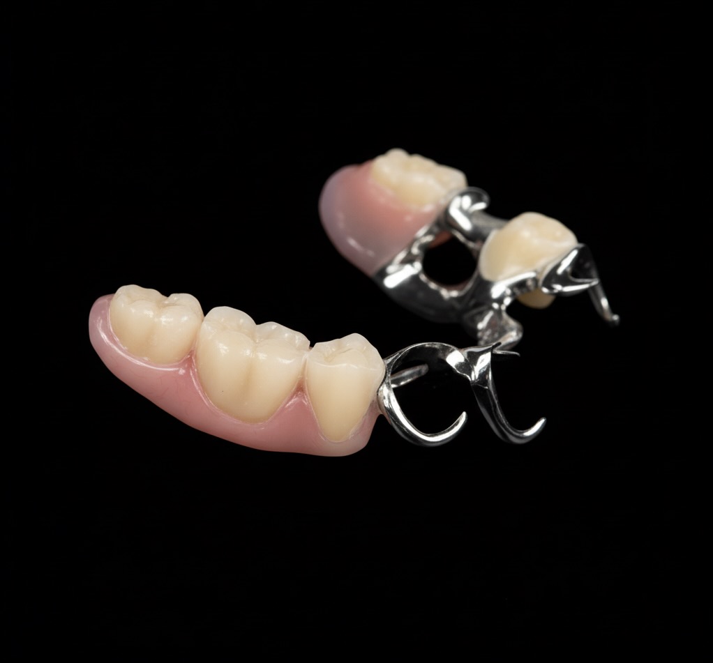 Modellgussprothese im Zahnlabor De Fazio