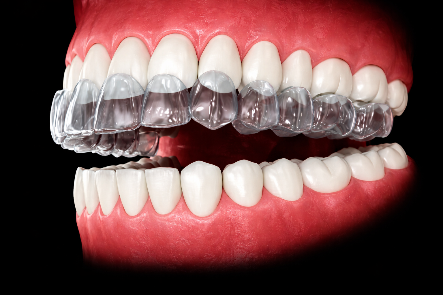 Funktions- und Aufbissschienen im Zahnlabor De Fazio