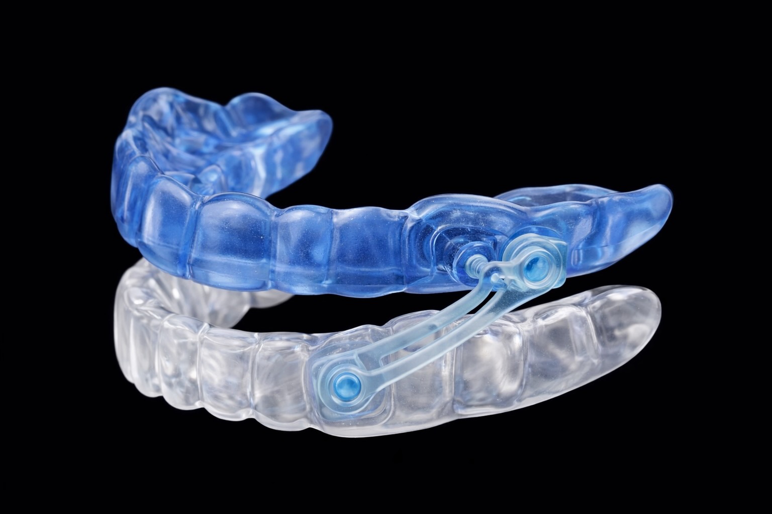 Schnarchtherapie-Schiene im Zahnlabor De Fazio