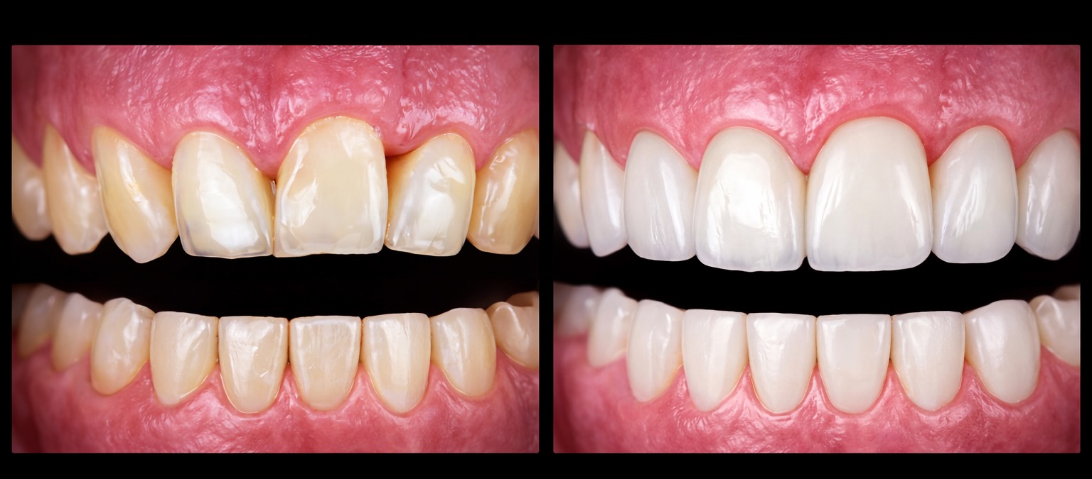 Keramische Veneers im Zahnlabor De Fazio